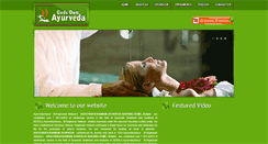 Desktop Screenshot of godsownayurveda.com